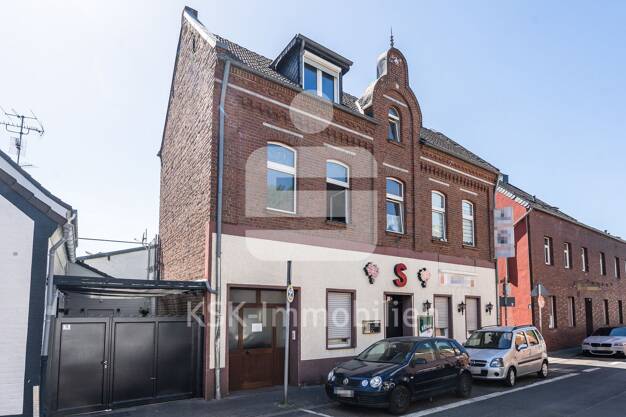 Wohn- und Geschäftshaus zum Kauf als Kapitalanlage geeignet 895.000 € 12 Zimmer 420 m² 336 m² Grundstück Worringen Köln 50769