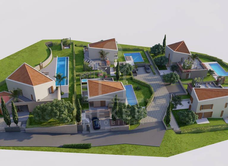 Villa zum Kauf - Erstbezug 1.440.000 € 4 Zimmer 367,1 m² 623 m² Grundstück Malinska 51511