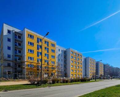 Wohnung zur Miete 922 € 4 Zimmer 95,4 m² frei ab 01.08.2025 Makarenkostraße 33 Schönwalde II Greifswald 17491
