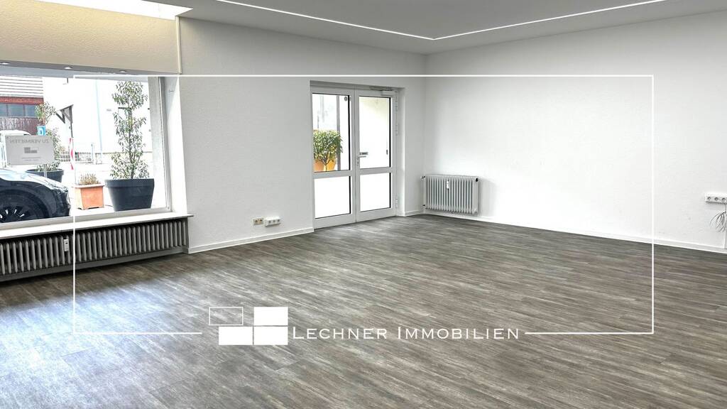 Laden zur Miete 950 € 4 Zimmer 113 m² Verkaufsfläche Poppenweiler Ludwigsburg 71642