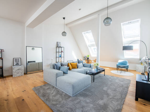 Penthouse zum Kauf 979.000 € 3 Zimmer 106 m² 5. Geschoss frei ab sofort Joachim-Friedrich-Straße 39-40 Halensee Berlin 10711