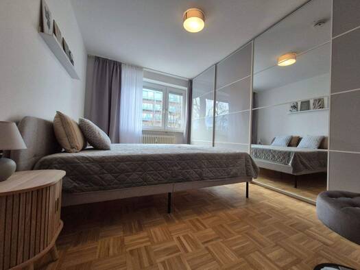 Wohnung zur Miete 2.200 € 2 Zimmer 50,8 m² frei ab sofort Graf-Konrad-Straße 26 Milbertshofen-Am Hart München 80809