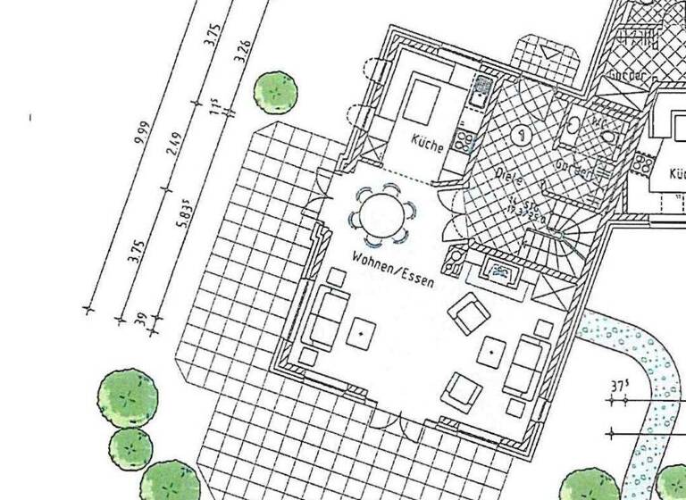 Doppelhaushälfte zum Kauf 4.950.000 € 5 Zimmer 200 m² 490 m² Grundstück Kampen 25999