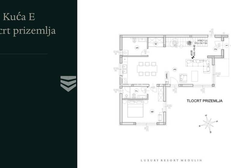 Haus zum Kauf 480.000 € 3 Zimmer 135 m² Medulin Stari Medulin 52203