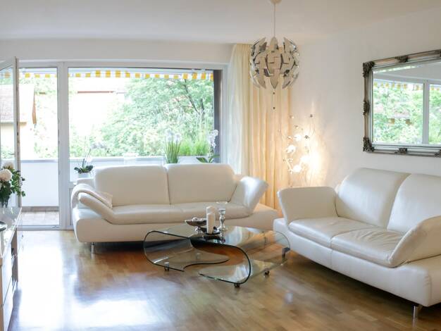 Wohnung zur Miete 1.095 € 2,5 Zimmer 78 m² 1. Geschoss frei ab 15.09.2025 Vestnertorgraben Gärten h d Veste Nürnberg 90408