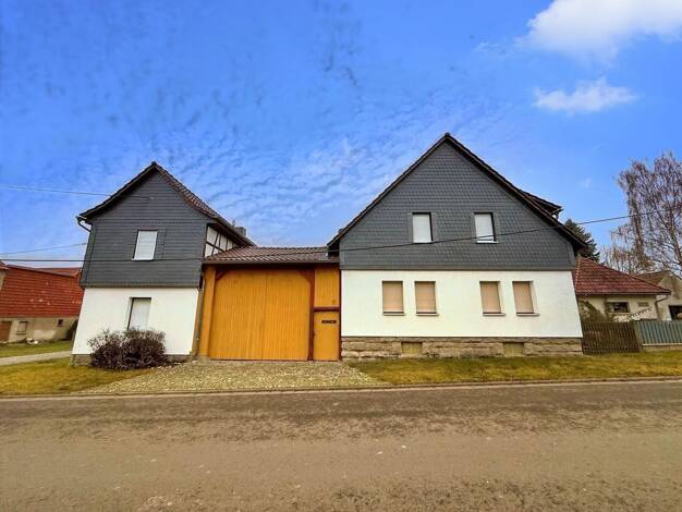 Einfamilienhaus zum Kauf 239.000 € 20 Zimmer 250 m² 1.225 m² Grundstück Oberdorla Vogtei 99986
