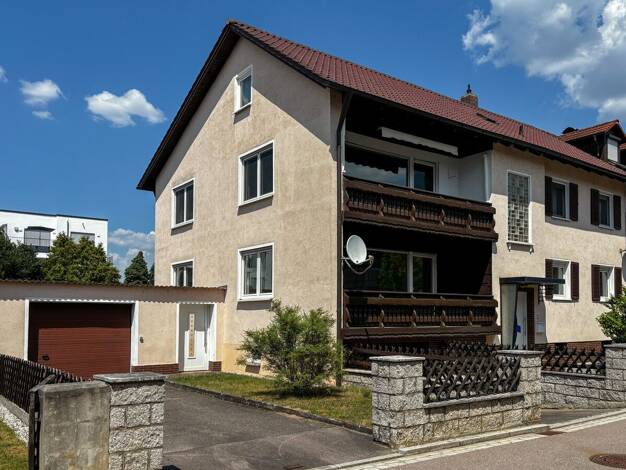 Mehrfamilienhaus zum Kauf 358.000 € 6 Zimmer 195,3 m² 829 m² Grundstück Teublitz Teublitz 93158