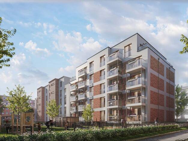 Wohnanlage zum Kauf - Neubau als Kapitalanlage geeignet 296.000 € 1 Zimmer 35,1 m² Fabriciusstraße 27 Bramfeld Hamburg 22177