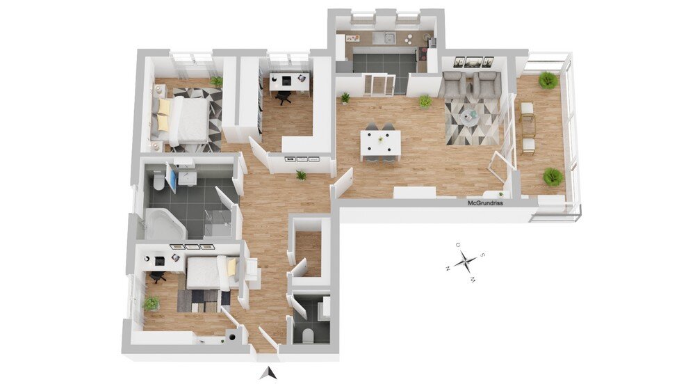 Wohnung zur Miete 1.050 € 3,5 Zimmer 93 m²<br/>Wohnfläche 1.<br/>Geschoss ab sofort<br/>Verfügbarkeit Dr. Münz Straße 1 Bad Rappenau Bad Rappenau 74906