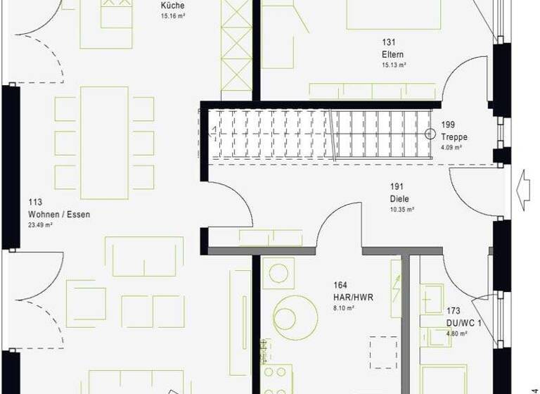 Einfamilienhaus zum Kauf provisionsfrei 495.000 € 5 Zimmer 160 m²<br/>Wohnfläche 490 m²<br/>Grundstück Dudenhofen 67373