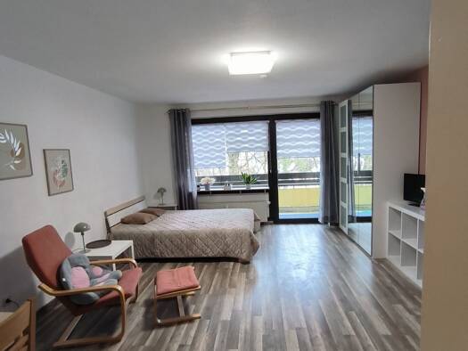 Wohnung zur Miete 460 € 1 Zimmer 40 m² Geschoss EG/6 frei ab 01.02.2026 Rittsteiger Straße 71 Heining Passau 94036