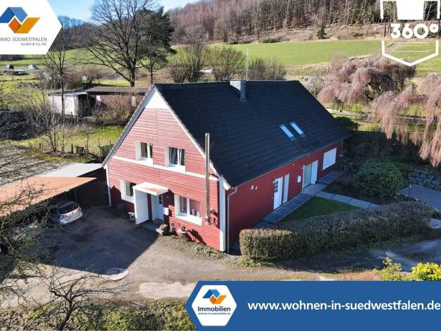 Mehrfamilienhaus zum Kauf 239.000 € 8 Zimmer 218,4 m² 887 m² Grundstück frei ab sofort Herscheid Herscheid 58849