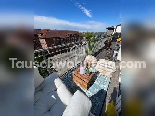 Wohnung zur Miete Tauschwohnung 1.357 € 3 Zimmer 87,1 m² 4. Geschoss Alsterdorf Hamburg 22087