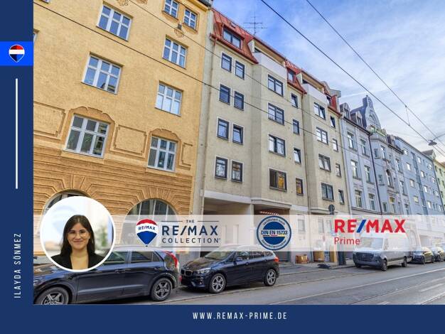 Wohnung zum Kauf 435.000 € 1 Zimmer 46 m² Au-Haidhausen München / Haidhausen 81667