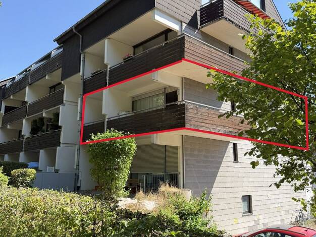 Wohnung zum Kauf 207.500 € 4 Zimmer 88,5 m² 1. Geschoss Luisenstraße 12 Königsfeld Königsfeld im Schwarzwald 78126