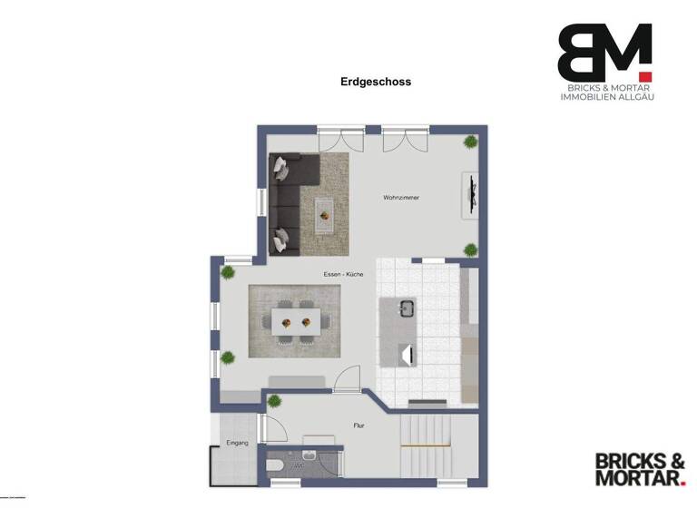 Doppelhaushälfte zum Kauf 799.000 € 5 Zimmer 197,1 m² 350 m² Grundstück Isny Isny im Allgäu 88316