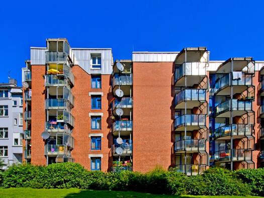 Wohnung zur Miete nur mit Wohnberechtigungsschein 502 € 3 Zimmer 79,2 m² 3. Geschoss Wiesenstraße 71 Elberfeld Wuppertal 42105