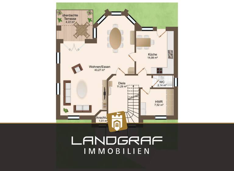 Haus zur Miete 5 Zimmer 159 m²<br/>Wohnfläche 1.700 m²<br/>Grundstück Dünsen 27243