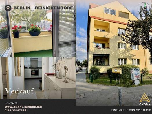 Wohnung zum Kauf 249.000 € 3 Zimmer 75,4 m² 1. Geschoss Reinickendorf Berlin 13403