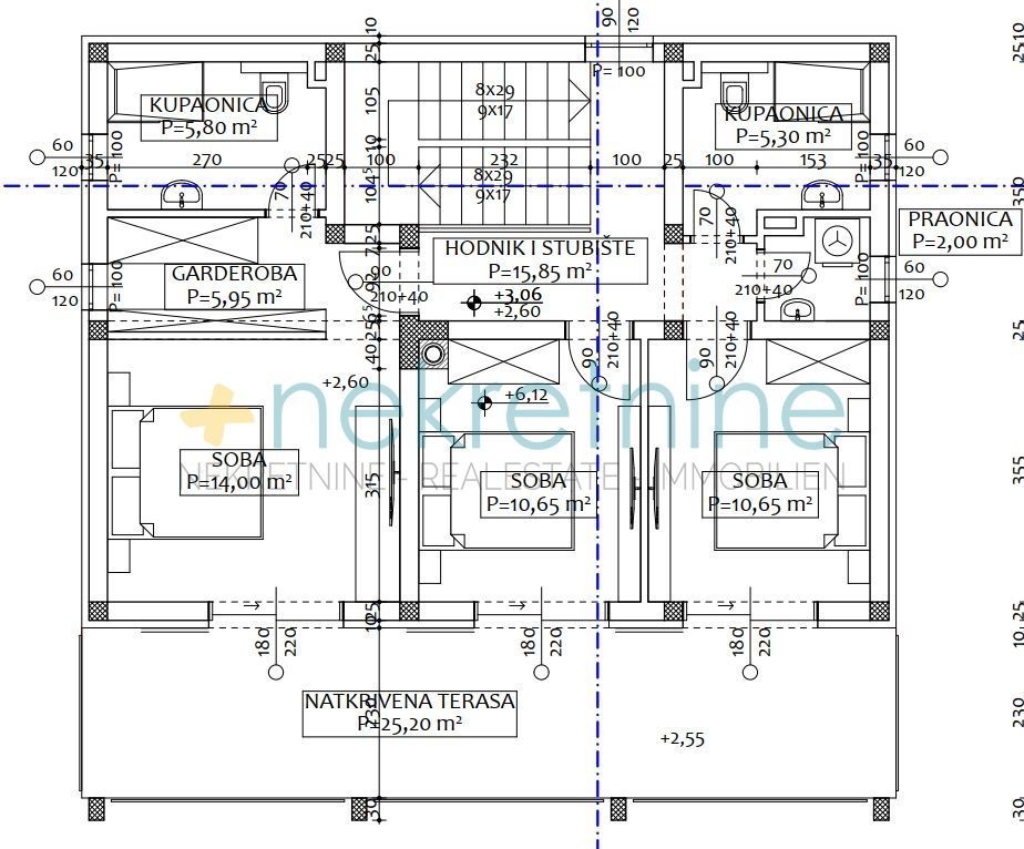 Haus zum Kauf 780.000 € 4 Zimmer 167 m²<br/>Wohnfläche 544 m²<br/>Grundstück Turanj