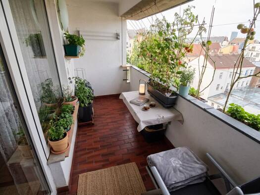 Wohnung zum Kauf 329.000 € 2 Zimmer 77 m² 5. Geschoss Rudolfsheim-Fünfhaus 1150