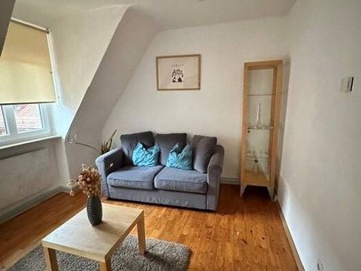 Wohnung zur Miete 800 € 2 Zimmer 52 m² Geschoss 3/3 frei ab 01.10.2026 Agnesgasse 15 Sebald Nürnberg 90403