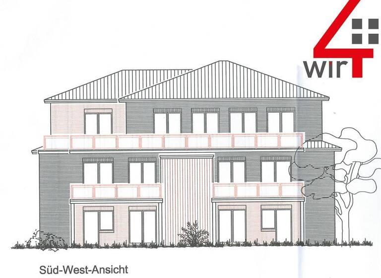 Wohnung zum Kauf provisionsfrei 309.000 € 3 Zimmer 93,6 m²<br/>Wohnfläche 01.07.2025<br/>Verfügbarkeit Wiesmoor Wiesmoor 26639