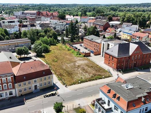 Grundstück zum Kauf 59.000 € 2.883 m² Grundstück Clara-Zetkin-Straße 14 a Demmin Demmin 17109