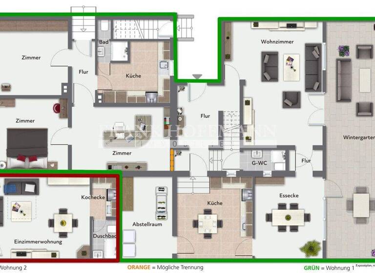 Mehrfamilienhaus zum Kauf als Kapitalanlage geeignet 899.000 € 336 m² 831 m² Grundstück Schnelsen Hamburg 22457