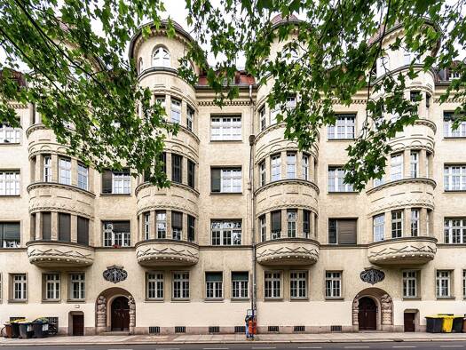 Wohnung zur Miete 1.099 € 3 Zimmer 77 m² EG Kurt-Eisner-Straße 5 a Südvorstadt Leipzig 04275