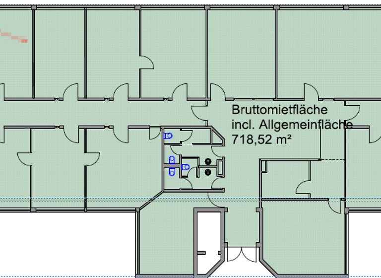 Bürofläche zur Miete provisionsfrei 14 € 718,5 m² Bürofläche teilbar ab 718,5 m² Unterföhring 85774