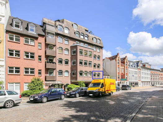 Wohnung zur Miete 770 € 2 Zimmer 74 m² EG frei ab sofort Altstadt Altstadt 24937