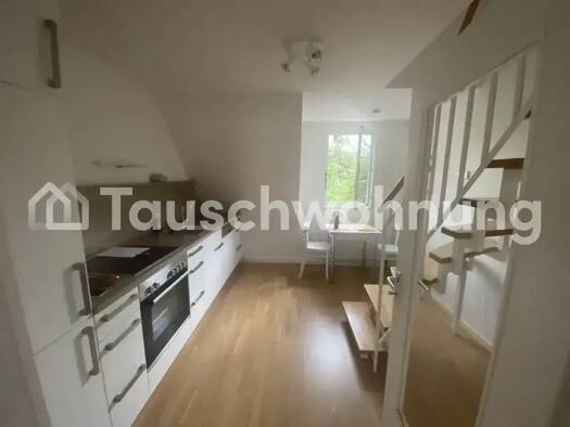 Maisonette zur Miete Tauschwohnung 920 € 2 Zimmer 45 m² 1. Geschoss Degerloch Stuttgart 70597