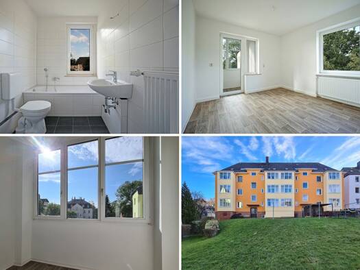 Wohnung zur Miete 240 € 2 Zimmer 55 m² 2. Geschoss Frankenberger Straße 141 Hilbersdorf Hilbersdorf 09131