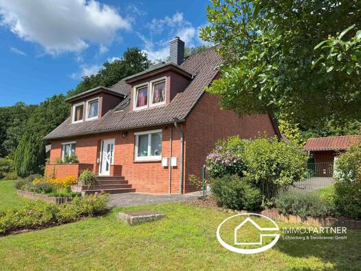 Einfamilienhaus zum Kauf 295.000 € 186 m² 2.964 m² Grundstück Lemke Marklohe 31608