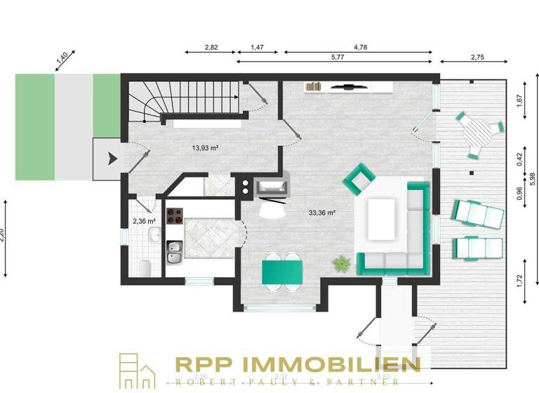 Doppelhaushälfte zum Kauf 619.000 € 6 Zimmer 165 m² 334 m² Grundstück Ebersbach Ebersbach bei Weichs 85258
