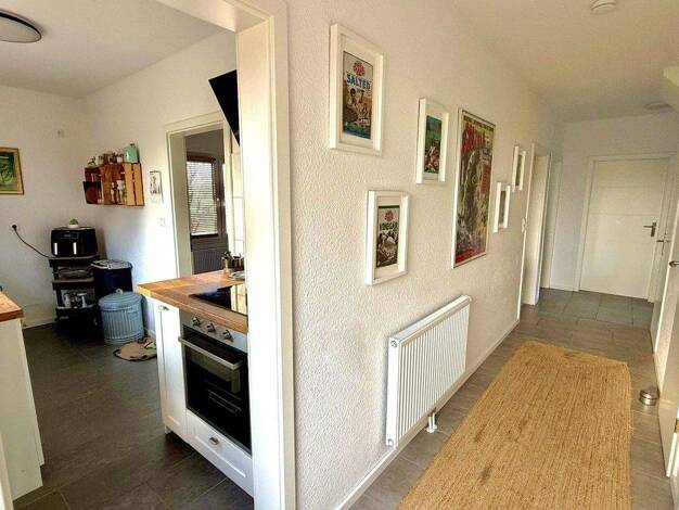 Einfamilienhaus zur Miete 1.250 € 6 Zimmer 120 m² 1.500 m² Grundstück Warsingsfehn Moormerland 26802