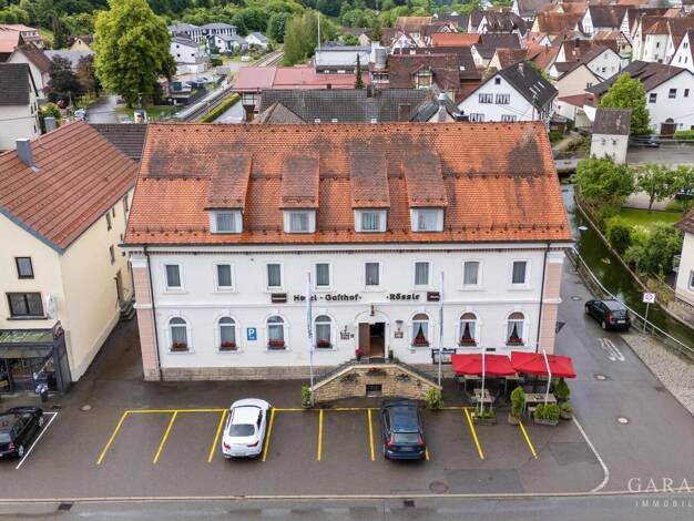 Hotel zum Kauf 1.200.000 € 230 m² Gastrofläche 1.291 m² Grundstück Trochtelfingen 72818