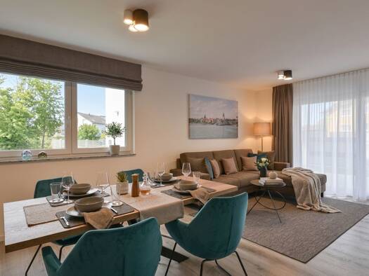 Wohnung zum Kauf 549.000 € 3,5 Zimmer 94,1 m² EG Kluftern Friedrichshafen 88048