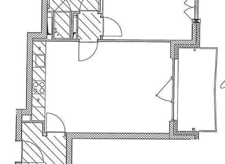 Wohnung zur Miete - Erstbezug 1.100 € 2 Zimmer 55 m² 2. Geschoss Wiesbadener Straße 56E Wilmersdorf Berlin 14197