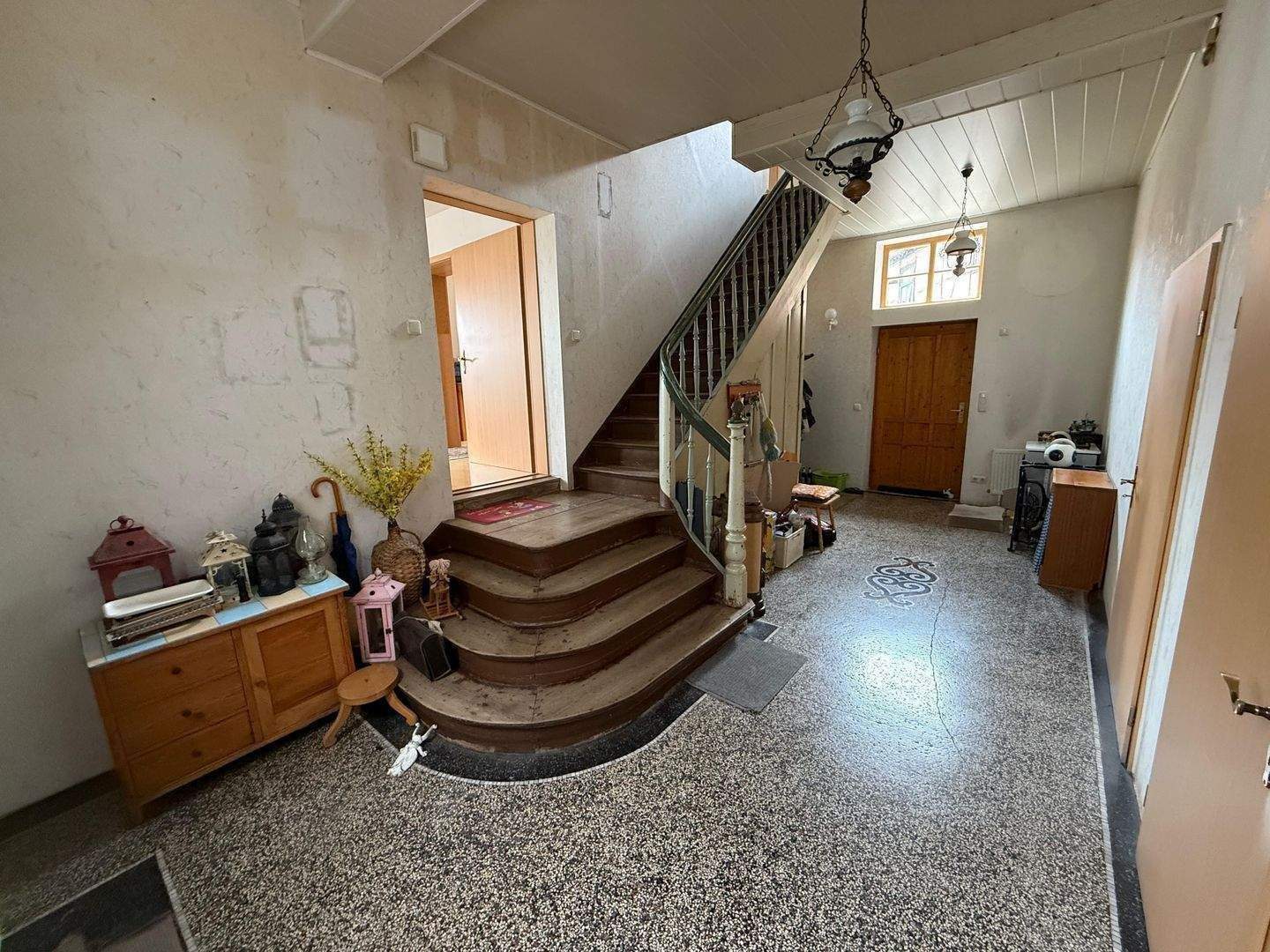 Immobilie in Mühlhausen - teilsaniert, mod.-bed. 3-Seiten-Restbauernhof | Langula - Bild 1