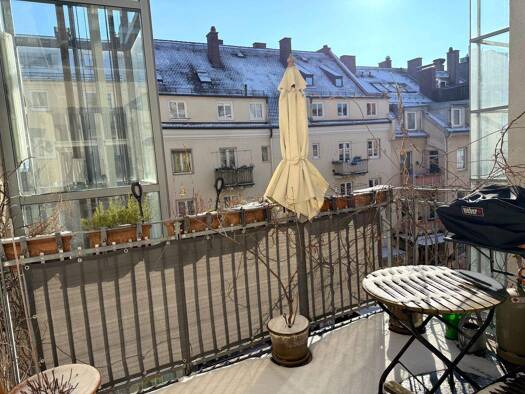 Wohnung zum Kauf 1.595.000 € 3 Zimmer 131 m² 3. Geschoss Schwabing-West München 80797