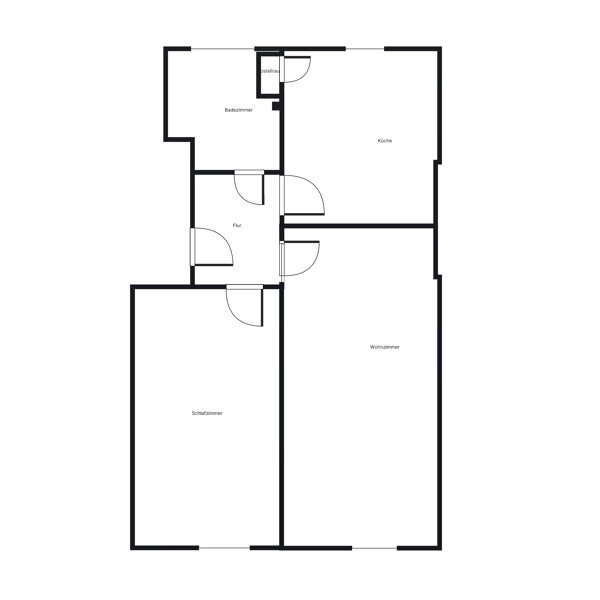 Wohnung zur Miete 692 € 2 Zimmer 59 m²<br/>Wohnfläche 22.11.2024<br/>Verfügbarkeit Stormarner Str. 33 Wandsbek Hamburg 22049