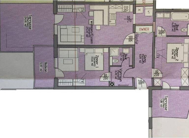 Wohnung zum Kauf 449.000 € 3 Zimmer 75,1 m² Piesendorf 5710