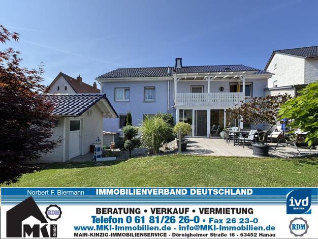 Haus zum Kauf 549.000 € 8 Zimmer 230 m² 635 m² Grundstück Großenhausen Linsengericht 63589