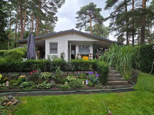 Einfamilienhaus zum Kauf 229.000 € 3 Zimmer 60,4 m² 634 m² Grundstück Zühlsdorf Mühlenbecker Land 16515