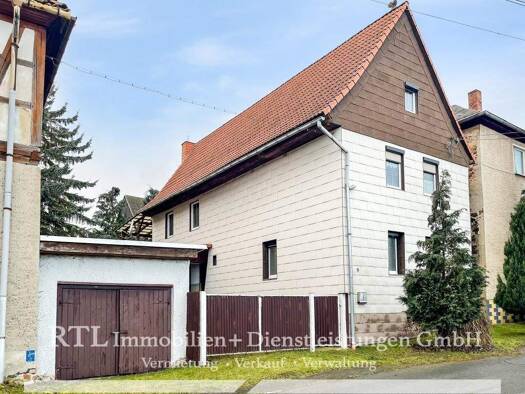 Haus zum Kauf provisionsfrei 49.900 € 5 Zimmer 165,2 m² 1.119 m² Grundstück Posen Neustadt an der Orla 07806