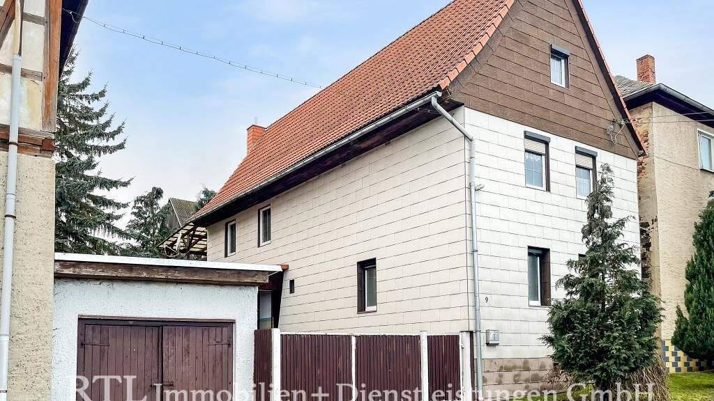 Haus zum Kauf provisionsfrei 49.900 € 5 Zimmer 165,2 m² 1.119 m² Grundstück Posen Neustadt an der Orla 07806