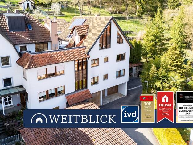 Mehrfamilienhaus zum Kauf 795.000 € 12 Zimmer 350 m² 1.829 m² Grundstück Bietigheim Bietigheim-Bissingen 74321
