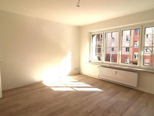 Wohnung zur Miete 423 € 3 Zimmer 65 m² 1. Geschoss frei ab sofort Agricolastraße 24 Kaßberg Chemnitz 09112